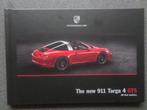 Porsche 911 991 Targa 4 GTS Boek, Boeken, Verzenden, Porsche