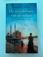 Roberta Rich - De vroedvrouw van de sultan, Ophalen, Zo goed als nieuw, Roberta Rich