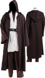 Jedi-kostuum wit hele set maat 4XL, Kleding | Heren, Carnavalskleding en Feestkleding, Nieuw, Overige thema's, Ophalen of Verzenden
