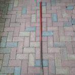 Stootijzer 150cm, Doe-het-zelf en Verbouw, Ophalen, Gebruikt