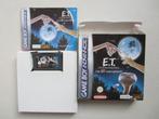 E.T. Nintendo Gameboy Game Boy Advance, Gebruikt, Overige genres, 1 speler, Ophalen of Verzenden