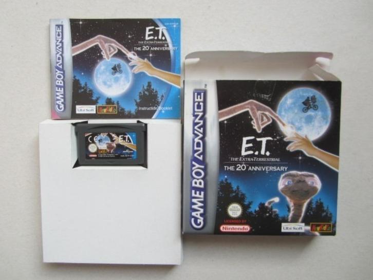 E.T. Nintendo Gameboy Game Boy Advance, Spelcomputers en Games, Games | Nintendo Game Boy, Gebruikt, Overige genres, 1 speler