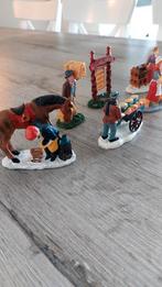 Lemax Kerst figuurtjes, alles voor 15,00 €, Diversen, Kerst, Ophalen of Verzenden, Zo goed als nieuw