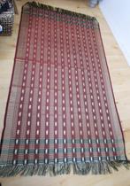 Oosters wijnrood/goud tafelkleed met olifantjes afbeelding, Huis en Inrichting, Tafelkleden, Verzenden, Nieuw, Rechthoek, Binnen