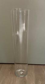 Grote glazen vaas, Ophalen, Overige kleuren, 50 tot 75 cm, Glas