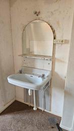 GRATIS badkamermeubel - gedemonteerd marmer vintage klassiek, Huis en Inrichting, Badkamer | Badkamermeubels, Ophalen, 50 tot 100 cm