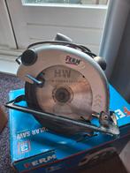 Cirkelzaag merk Ferm, Doe-het-zelf en Verbouw, Gereedschap | Zaagmachines, Gebruikt, Cirkelzaag, Ophalen of Verzenden, 30 tot 70 mm