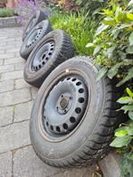 Winterbandenset 4x100  Nokian W+ 165/70/r14 banden, Auto-onderdelen, Ophalen, 14 inch, Gebruikt, Banden en Velgen