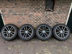 BMW 5 serie velgen met winterbanden 662M  G30 en g31, Auto-onderdelen, Banden en Velgen, Ophalen, 18 inch, Velg(en), Winterbanden