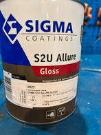 Sigma S2U allure Gloss 4823, Ophalen, Minder dan 5 liter, Groen, Verf