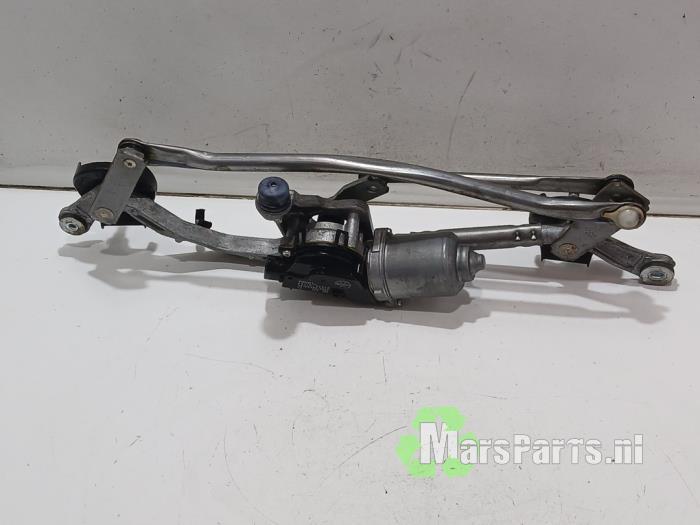 Ruitenwismotor + Mechaniek van een Toyota Auris, Auto-onderdelen, Ruiten en Toebehoren, Toyota, Gebruikt, 3 maanden garantie, Ophalen of Verzenden