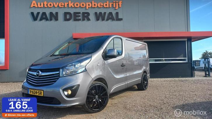 Opel Vivaro bestel 1.6 CDTI L1H1 Selection, Auto's, Bestelauto's, Bedrijf, Te koop, ABS, Achteruitrijcamera, Airconditioning, Alarm