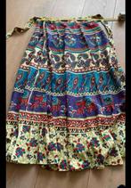 Wikkelrok one size nieuw katoen, Kleding | Dames, Geel, Maat 42/44 (L), Nieuw, Ophalen of Verzenden