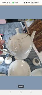 Theepot,suiker,melk,kop en schotels Bavaria ,60, Ophalen