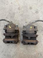 Golf 6 1.4 remklauwen voorzijde met bijna nieuwe remblokken, Ophalen of Verzenden, Gebruikt, Volkswagen