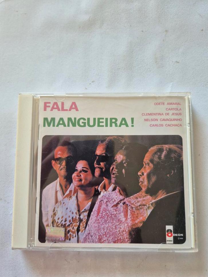 Odete Amaral/Cartola - Fala mangueira! Cd. 2002, Cd's en Dvd's, Cd's | Latin en Salsa, Ophalen of Verzenden