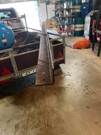 Latei 313cm, Doe-het-zelf en Verbouw, Metalen, Ophalen, Gebruikt, IJzer