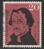 BRD 1960 328 Melanchton, Gest, Ophalen of Verzenden, BRD, Gestempeld