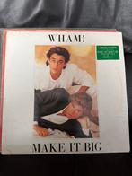 T7.   Wham! - Make It Big LP, Cd's en Dvd's, Vinyl | Pop, Ophalen of Verzenden, 1980 tot 2000, Zo goed als nieuw, 12 inch