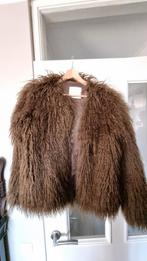 Samsoe jas, bruin, maat, Ophalen of Verzenden, Zo goed als nieuw, Maat 38/40 (M), Bruin