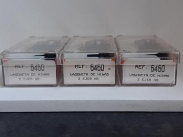 Drie NS zelflossers van Ibertren beschikbaar voor biedingen