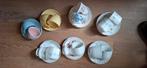 Diverse kop en schotels met enkele retro jaren 60, Antiek en Kunst, Antiek | Servies compleet, Ophalen of Verzenden