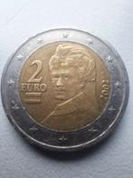 2 Euro Munt Oostenrijk 2002, Postzegels en Munten, Munten | Europa | Euromunten, Ophalen of Verzenden, Oostenrijk, 2 euro, Losse munt