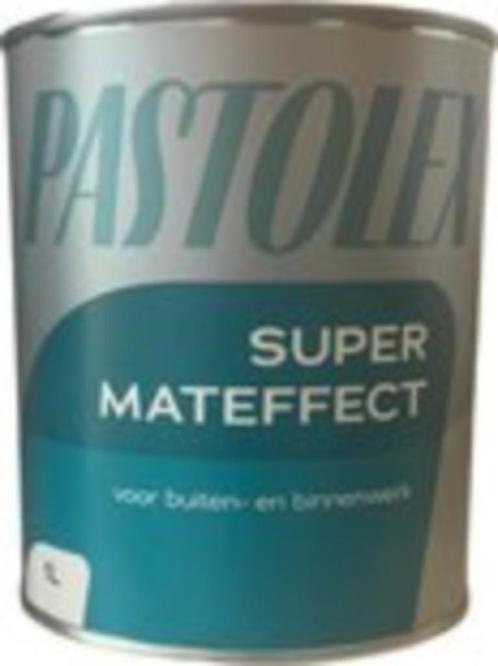 supermatte muurverf (Pastolex) in grijs en blauw, Doe-het-zelf en Verbouw, Verf, Beits en Lak, Nieuw, Verf, Minder dan 5 liter