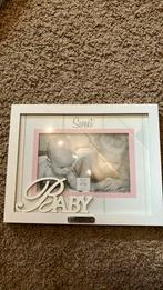 Riviera Maison ‘sweet baby’ fotolijst, Ophalen of Verzenden, Zo goed als nieuw, Hout, Minder dan 50 cm