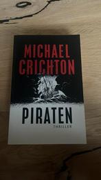 Michael Crichton - Piraten, Ophalen of Verzenden, Zo goed als nieuw, Michael Crichton