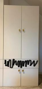 Ikea Platsa Fonnes Kast - 80x120x55 cm, Ophalen, Kunststof, 50 tot 100 cm, Zo goed als nieuw
