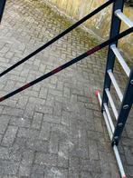 Altrex ladder trap 3x9 gecoat, Ophalen, Zo goed als nieuw, 4 meter of meer