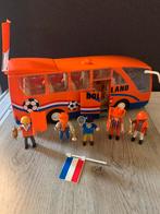 Playmobil Supportersbus Oranje (5025) - Voetbal Nostalgie!, Ophalen, Gebruikt, Complete set