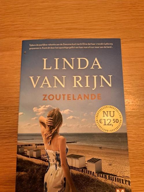 Linda van Rijn - Zoutelande, Boeken, Thrillers, Zo goed als nieuw, Ophalen of Verzenden
