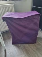Ikea wasmand paars, Ophalen
