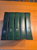 wwf dieren + bedreigde diersoorten, 5 albums met postzegels., Ophalen, Postfris, Dier of Natuur