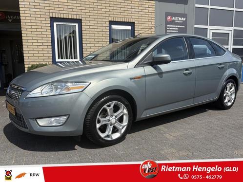 Ford Mondeo 2.0-16V Titan FlexiFuel - CRUISE-TREKHAAK-AIRCO-, Auto's, Ford, Bedrijf, Mondeo, ABS, Airbags, Airconditioning, Bluetooth