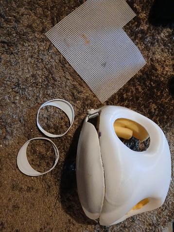 Fursuit headbase, eyes en mesh beschikbaar voor biedingen