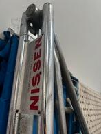 Grote trampoline van Frits & Janssen, Sport en Fitness, Turnen, Maat 36 t/m 42, Ophalen, Materiaal