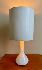 Vintage tafellamp Kastrup Holmegaard, Deens design, jaren 60, Gebruikt, Ophalen of Verzenden, Glas, Leiden