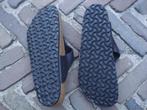 GRATIS VERZENDEN NIEUWE ZWARTE GIZEH BIRKENSTOCKS MT 43, Kleding | Dames, Schoenen, Slippers, Verzenden, Zwart, Nieuw