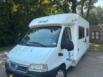 Elnagh half integraal camper 2004 airco, Overige merken, Ringverwarming, Tot en met 2, Bedrijf