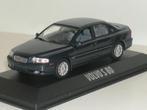Minichamps . Volvo . S80 donkerblauw schaal 1:43 nieuw., Hobby en Vrije tijd, Modelauto's | 1:43, Ophalen of Verzenden, Nieuw
