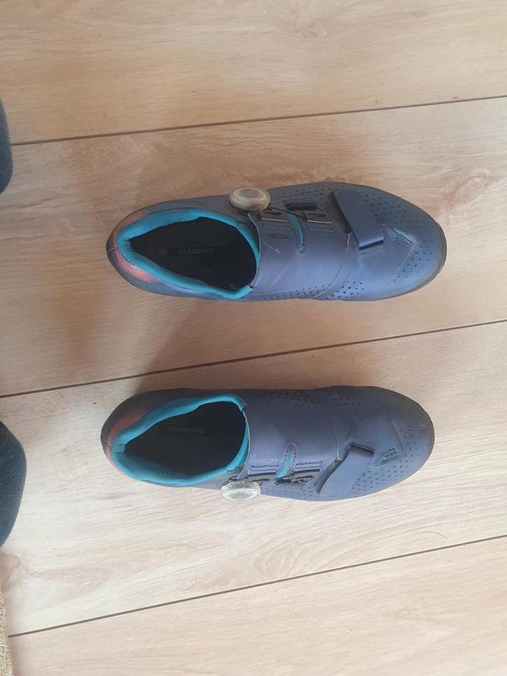 Shimano mtb/cyclocross schoenen maat 38, Fietsen en Brommers, Fietsaccessoires | Fietskleding, Schoenen, Overige maten, Ophalen of Verzenden