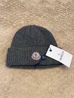 Moncler muts Grijs, Kleding | Heren, Moncler, Nieuw, Overige maten, Ophalen of Verzenden