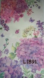 Servetten decoupage/bullet journal * Hortensia L1891, Verzenden, Nieuw, Materiaal