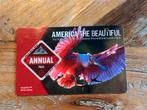 America the beautiful geldig t/m maart 2026, Tickets en Kaartjes, Autovignetten, Drie personen of meer