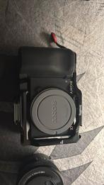 Zve10 + kitlens + smallrig grip cage, 20x of meer, Ophalen of Verzenden, Full HD, Sony