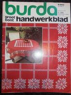 Burda Groot Bont handwerkblad E388 vintage, Burda, Ophalen of Verzenden, Zo goed als nieuw, Overige onderwerpen