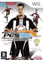 Nintendo Wii pes 2008, Spelcomputers en Games, Nintendo, Nintendo, Ophalen of Verzenden, Zo goed als nieuw